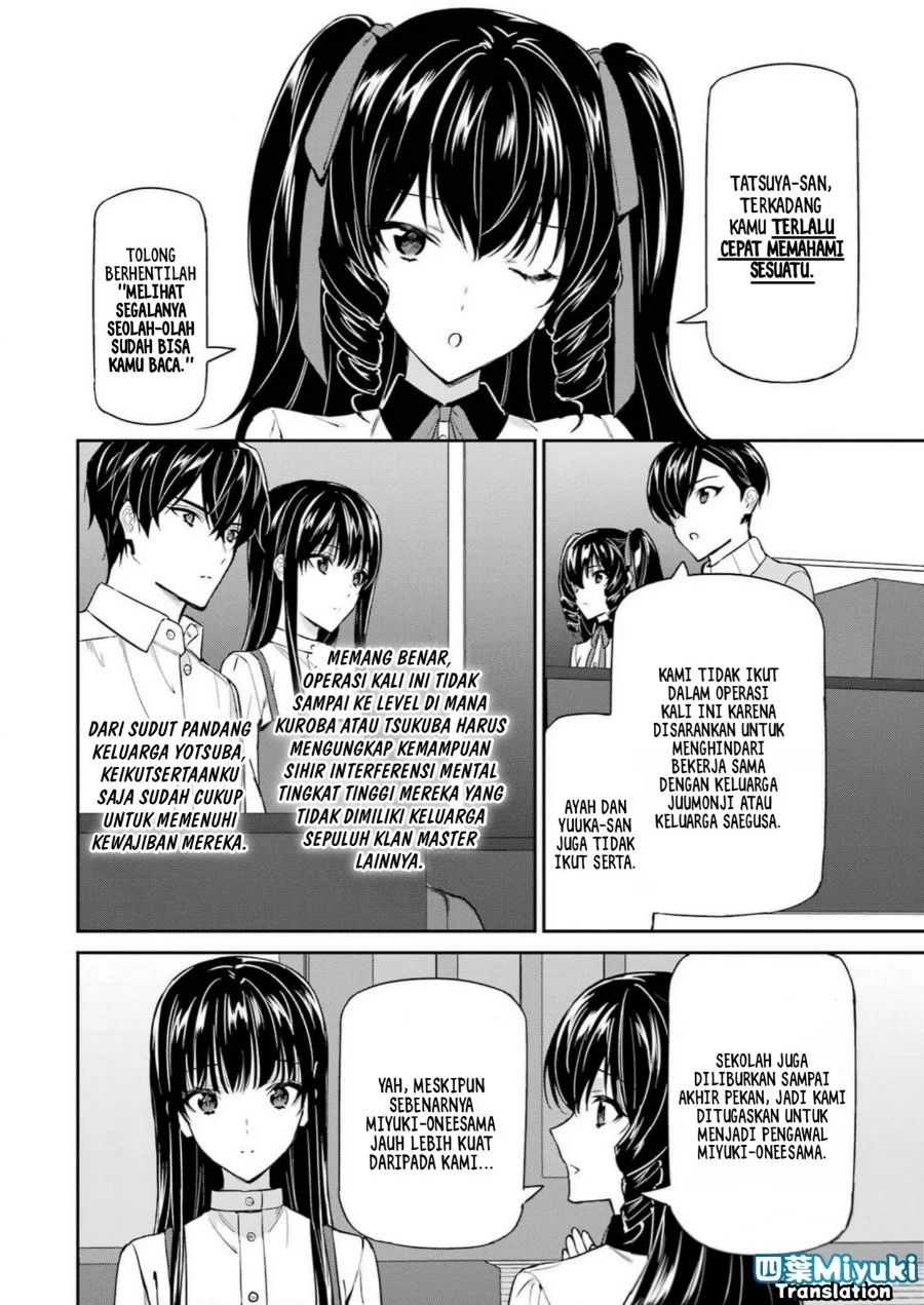 Mahouka Koukou no Rettousei: Shizoku Kaigi-hen Chapter 43 - halaman 10