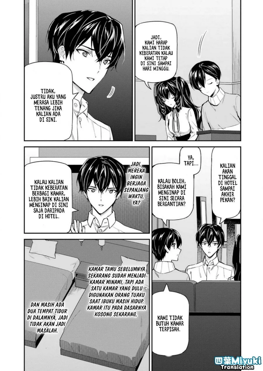 Mahouka Koukou no Rettousei: Shizoku Kaigi-hen Chapter 43 - halaman 11