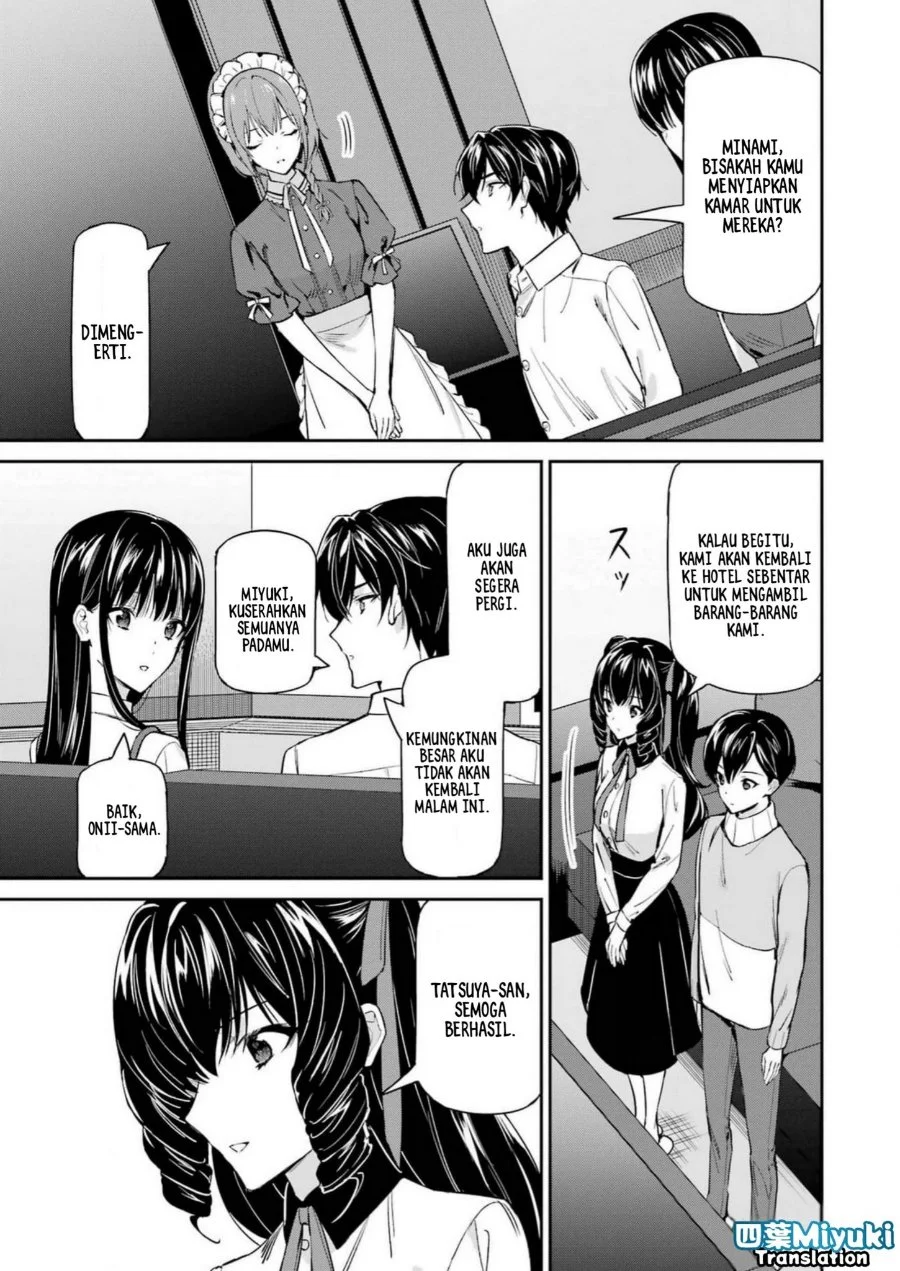 Mahouka Koukou no Rettousei: Shizoku Kaigi-hen Chapter 43 - halaman 13