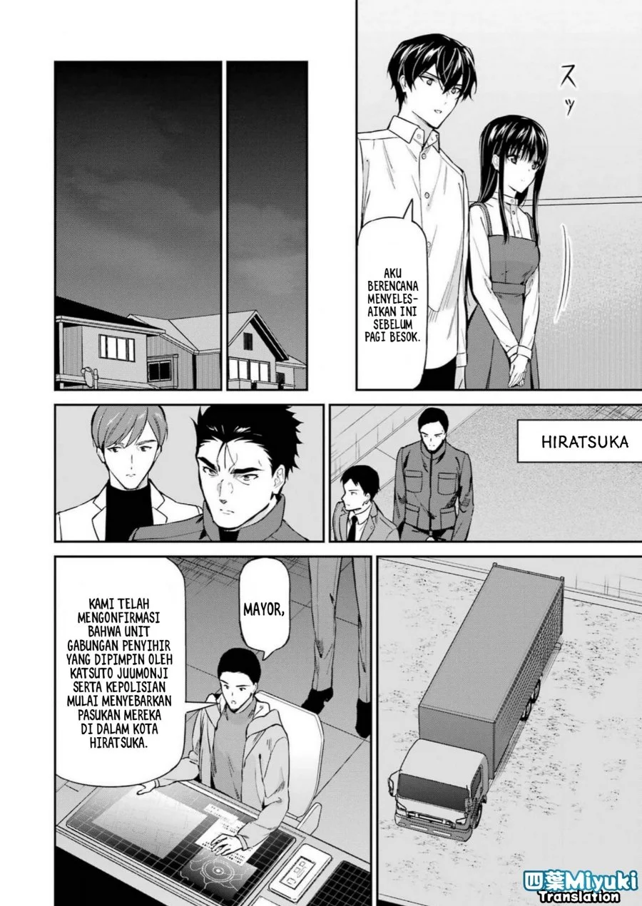 Mahouka Koukou no Rettousei: Shizoku Kaigi-hen Chapter 43 - halaman 14