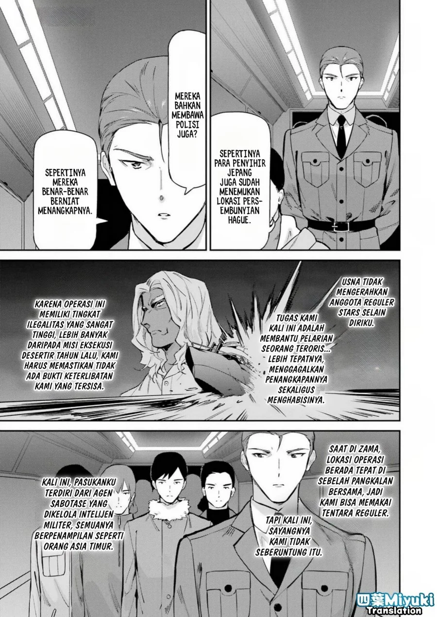 Mahouka Koukou no Rettousei: Shizoku Kaigi-hen Chapter 43 - halaman 15