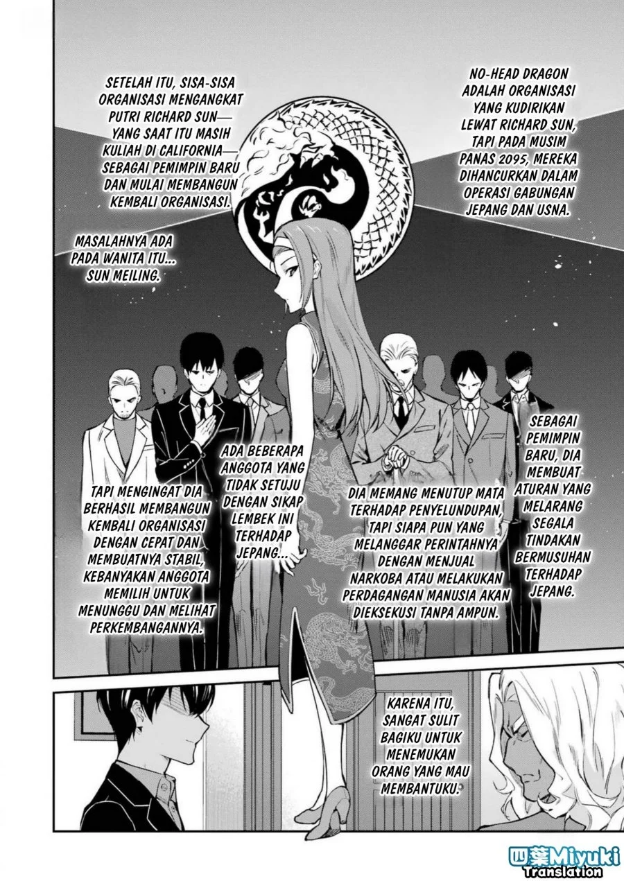 Mahouka Koukou no Rettousei: Shizoku Kaigi-hen Chapter 43 - halaman 18