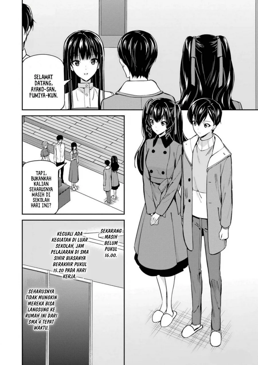 Mahouka Koukou no Rettousei: Shizoku Kaigi-hen Chapter 43 - halaman 2