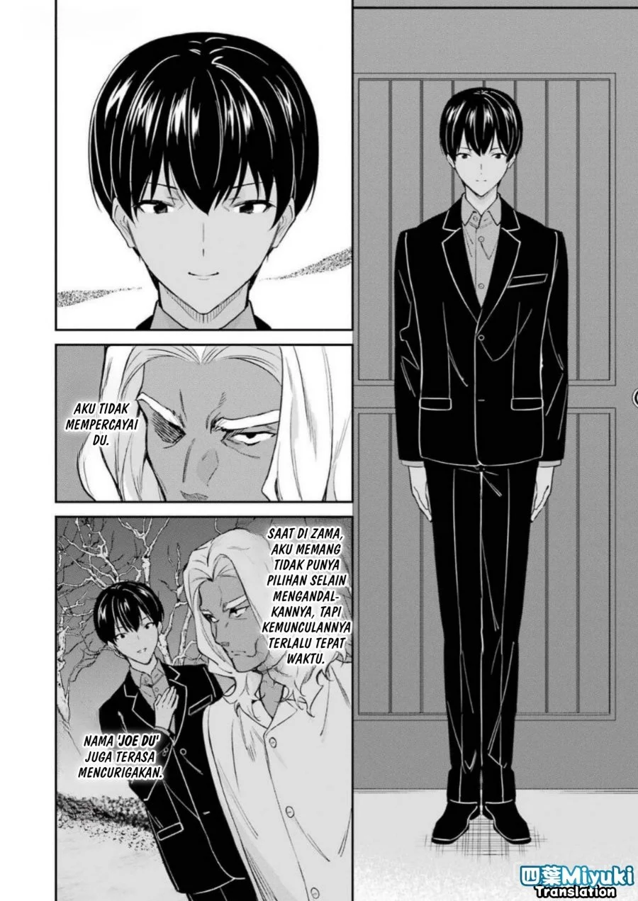 Mahouka Koukou no Rettousei: Shizoku Kaigi-hen Chapter 43 - halaman 20