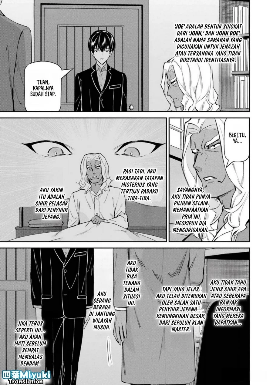 Mahouka Koukou no Rettousei: Shizoku Kaigi-hen Chapter 43 - halaman 21