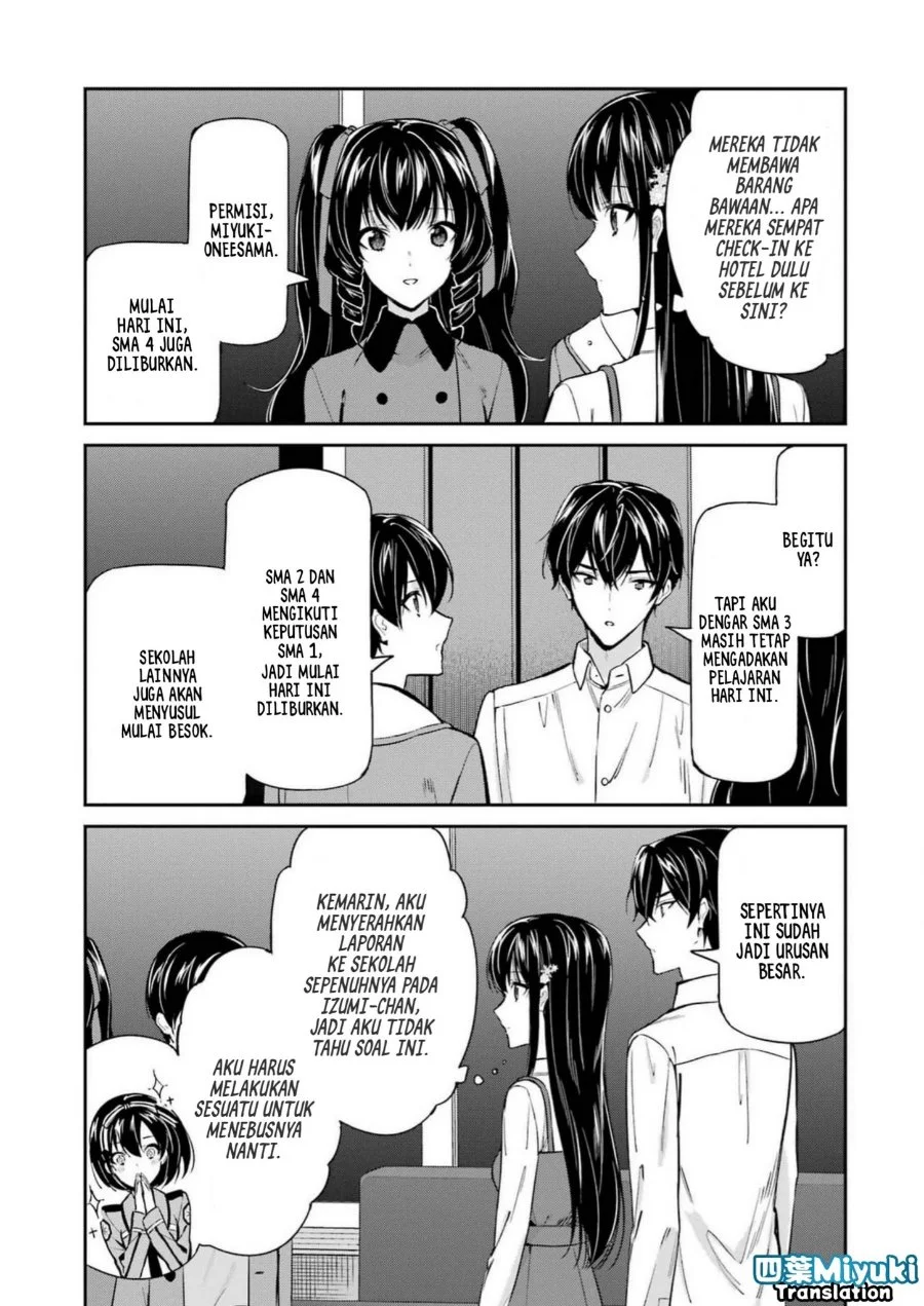 Mahouka Koukou no Rettousei: Shizoku Kaigi-hen Chapter 43 - halaman 3