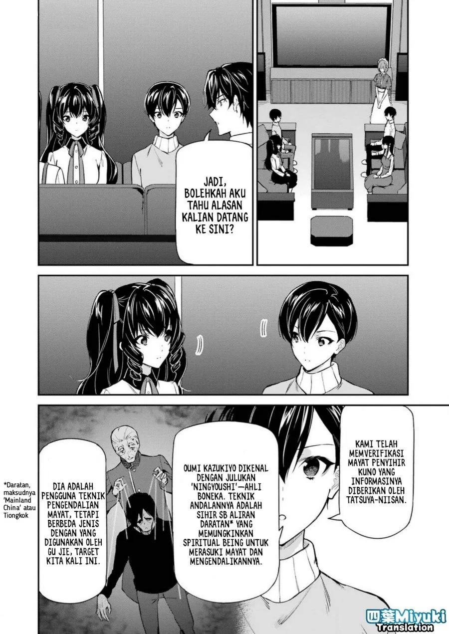 Mahouka Koukou no Rettousei: Shizoku Kaigi-hen Chapter 43 - halaman 4