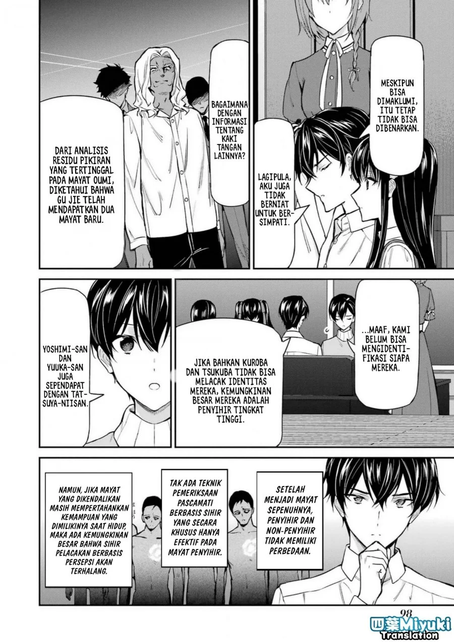 Mahouka Koukou no Rettousei: Shizoku Kaigi-hen Chapter 43 - halaman 6