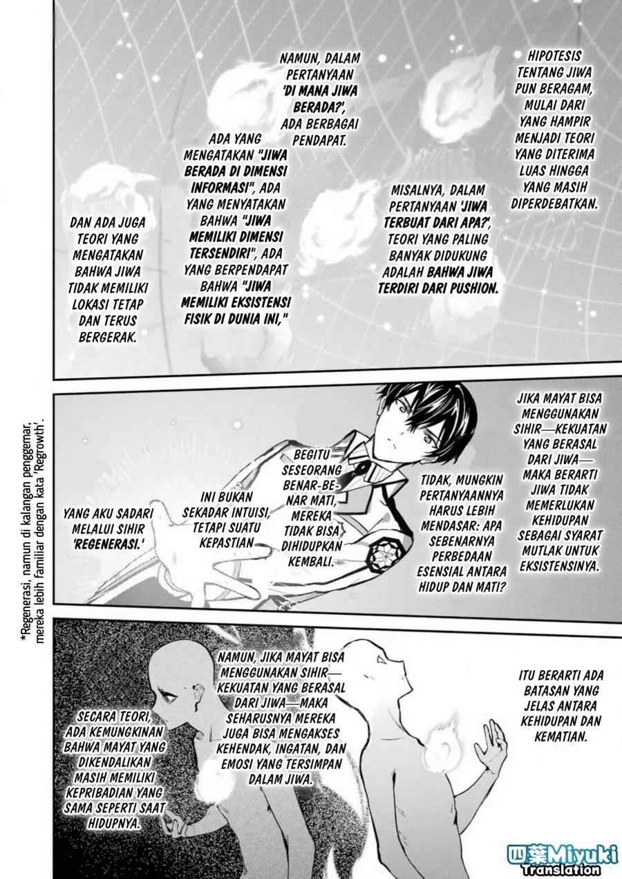 Mahouka Koukou no Rettousei: Shizoku Kaigi-hen Chapter 43 - halaman 8
