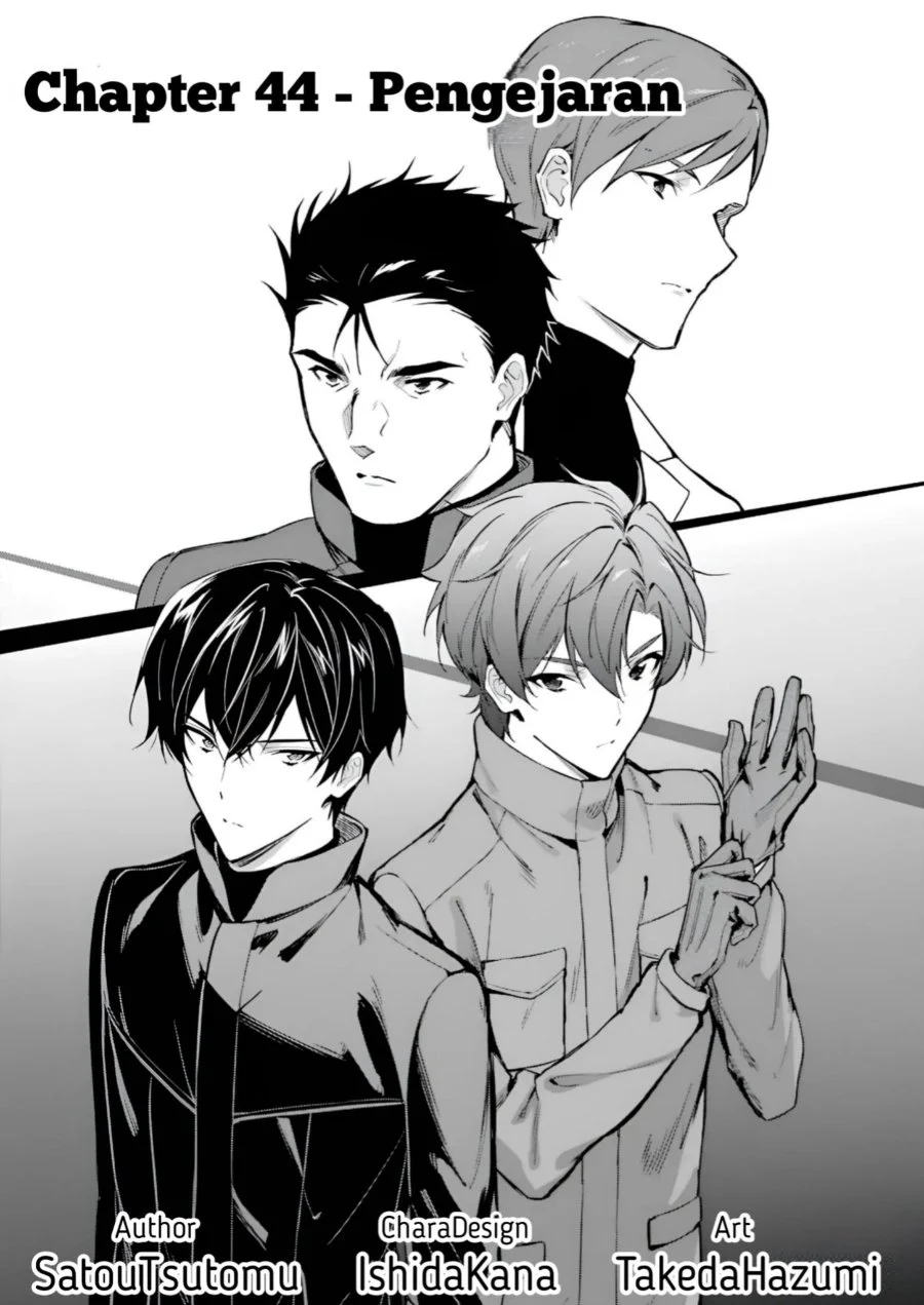 Mahouka Koukou no Rettousei: Shizoku Kaigi-hen Chapter 44 - halaman 1