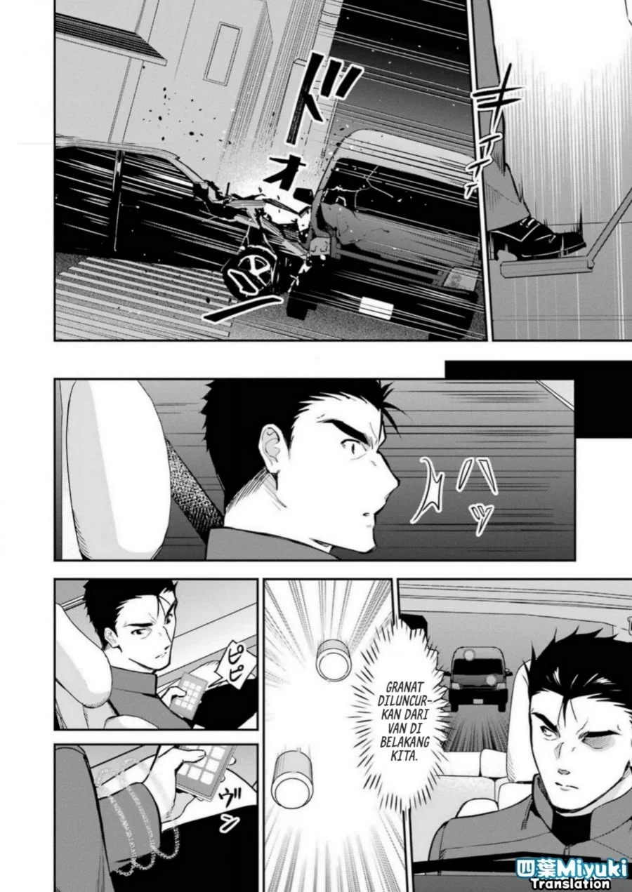 Mahouka Koukou no Rettousei: Shizoku Kaigi-hen Chapter 44 - halaman 10