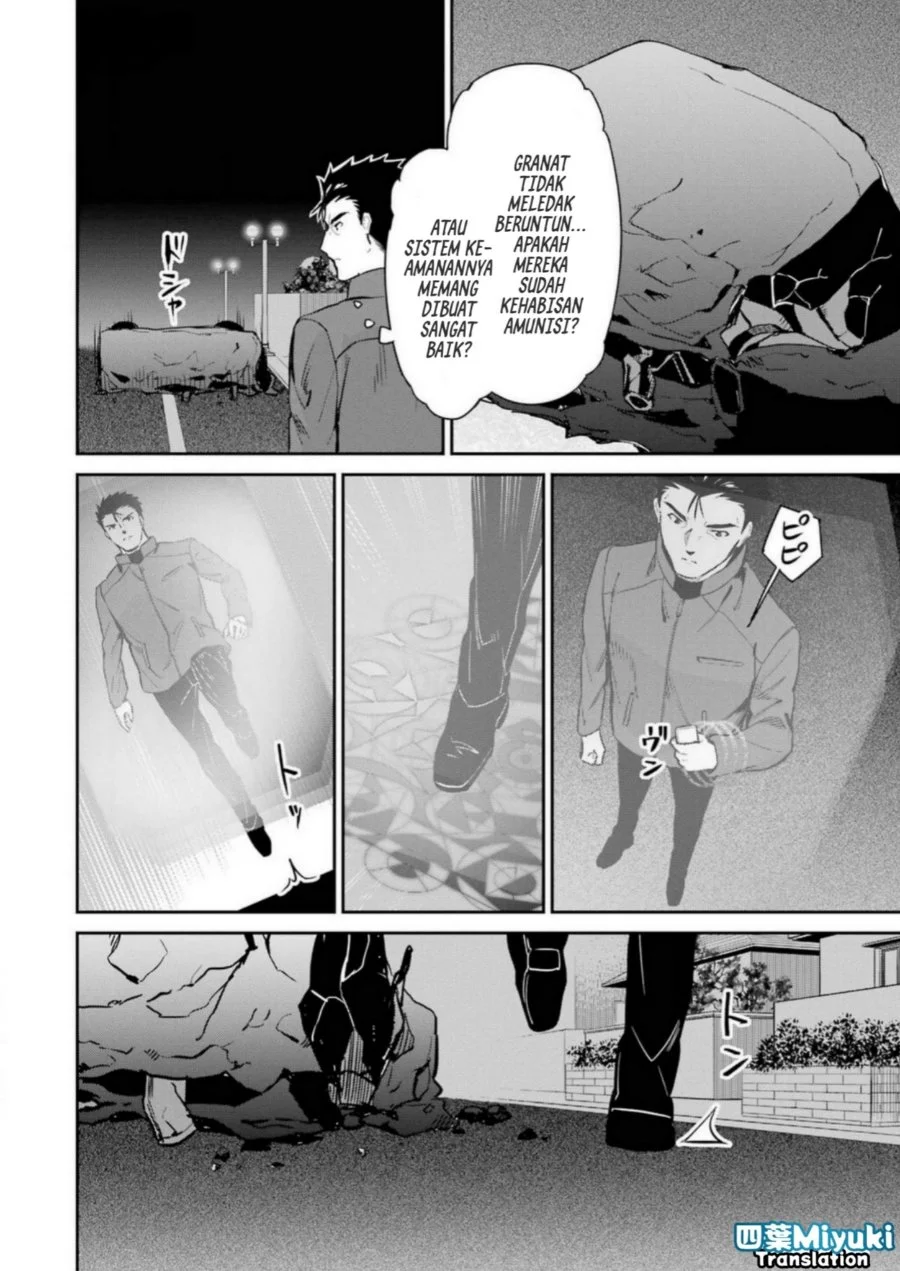 Mahouka Koukou no Rettousei: Shizoku Kaigi-hen Chapter 44 - halaman 14