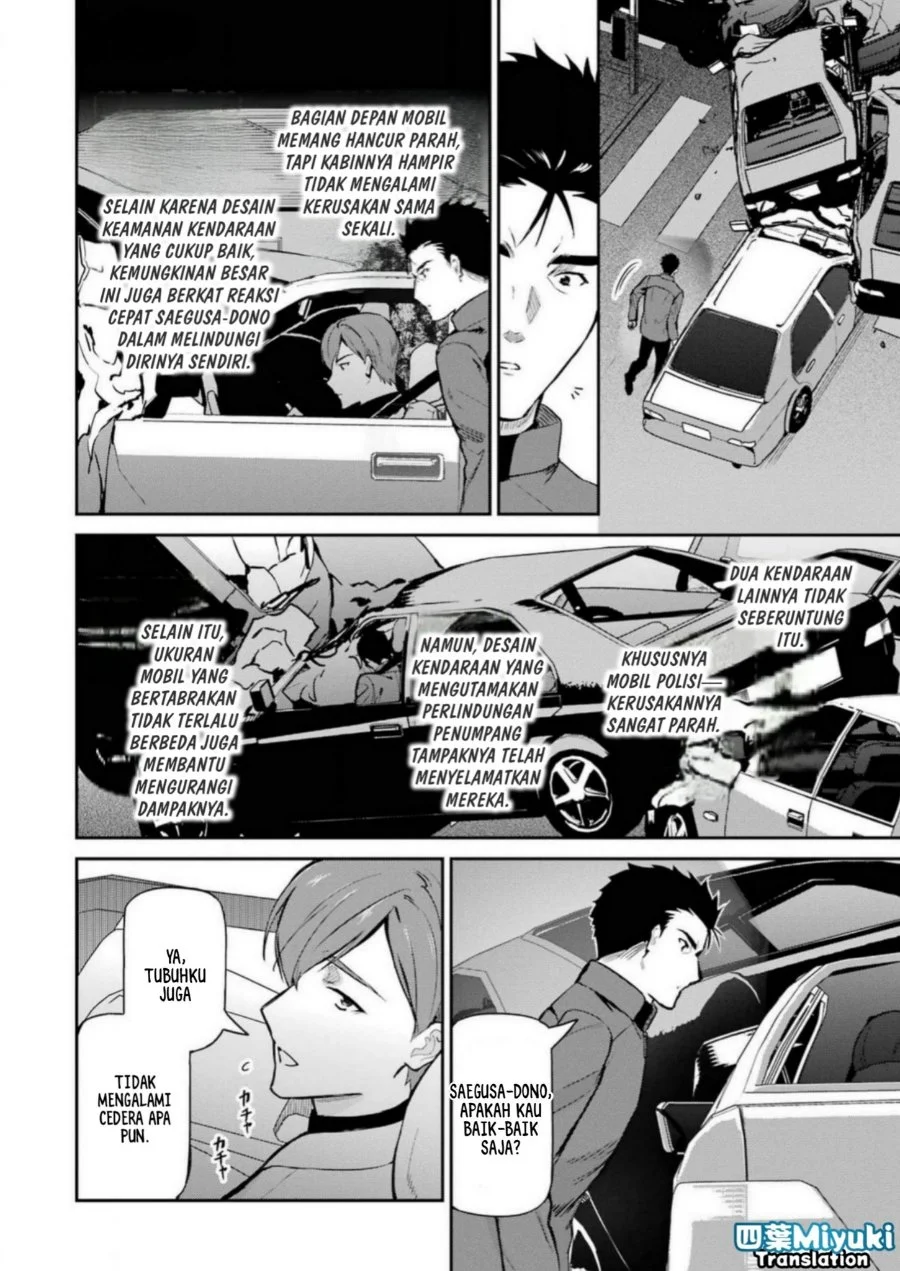 Mahouka Koukou no Rettousei: Shizoku Kaigi-hen Chapter 44 - halaman 16