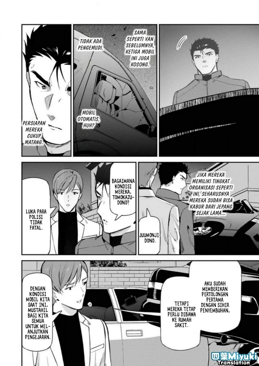 Mahouka Koukou no Rettousei: Shizoku Kaigi-hen Chapter 44 - halaman 18