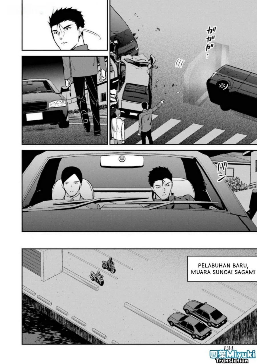 Mahouka Koukou no Rettousei: Shizoku Kaigi-hen Chapter 44 - halaman 20