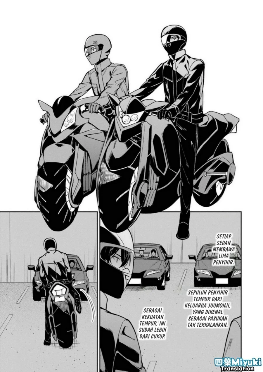 Mahouka Koukou no Rettousei: Shizoku Kaigi-hen Chapter 44 - halaman 21