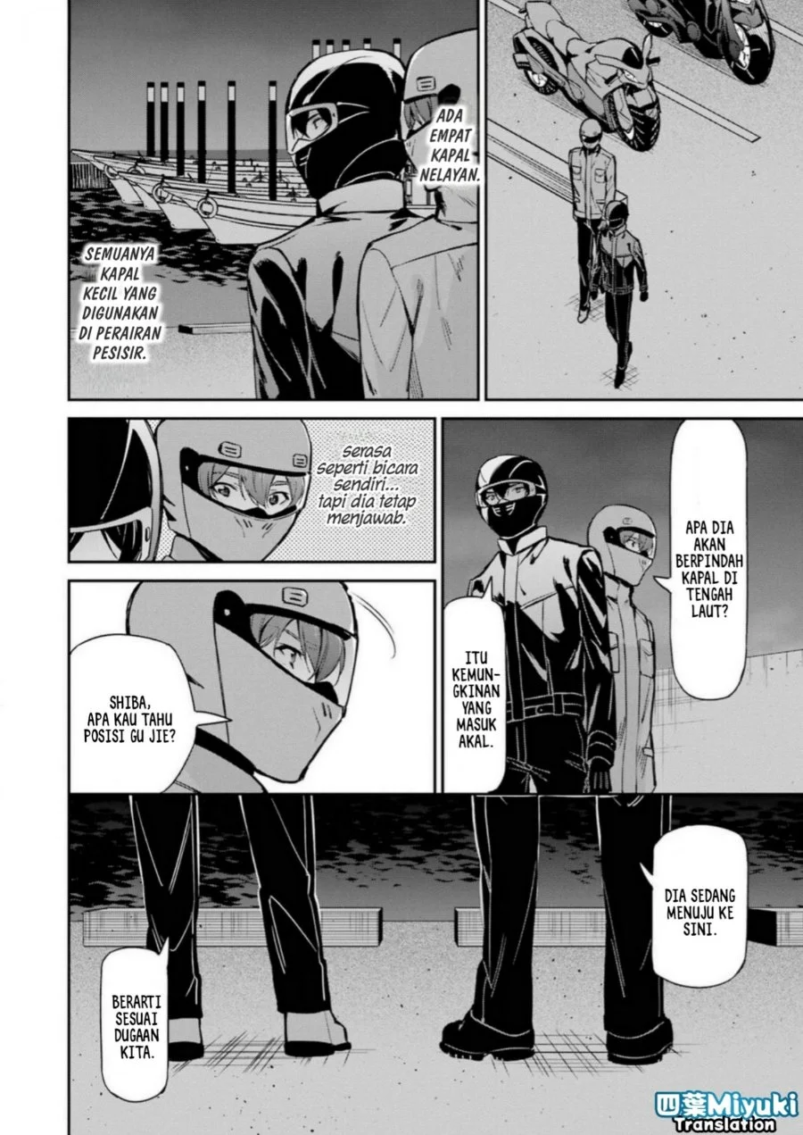 Mahouka Koukou no Rettousei: Shizoku Kaigi-hen Chapter 44 - halaman 22