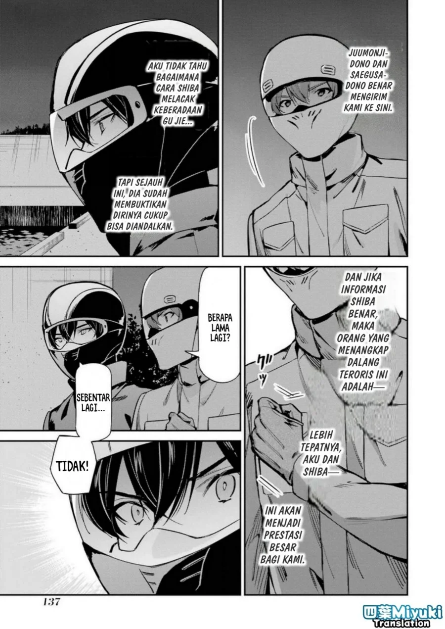 Mahouka Koukou no Rettousei: Shizoku Kaigi-hen Chapter 44 - halaman 23