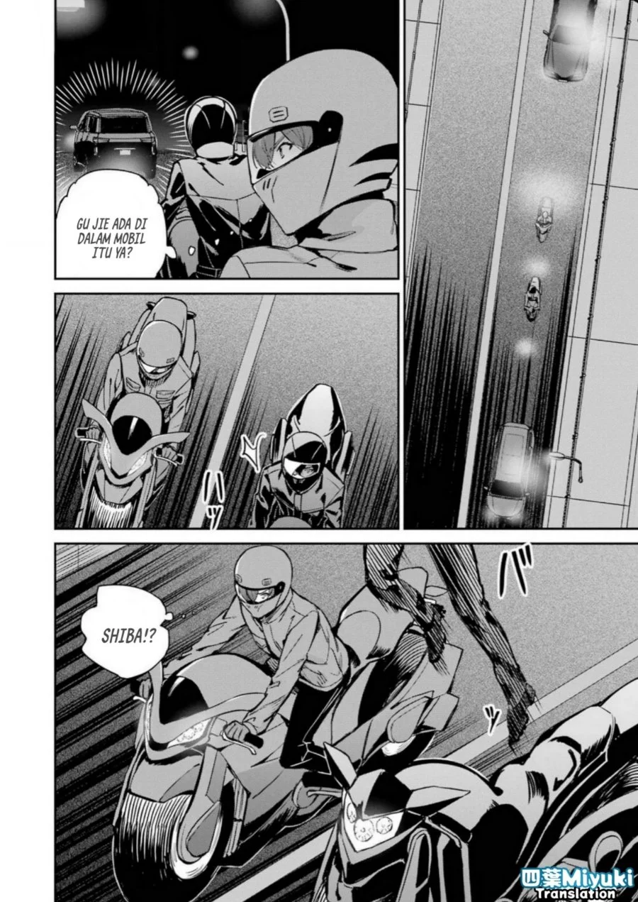 Mahouka Koukou no Rettousei: Shizoku Kaigi-hen Chapter 44 - halaman 26