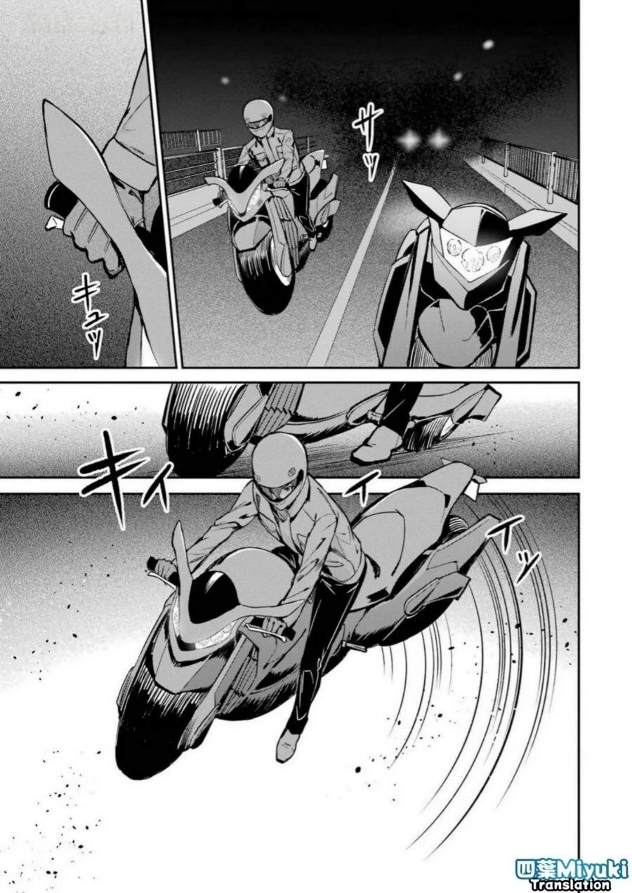 Mahouka Koukou no Rettousei: Shizoku Kaigi-hen Chapter 44 - halaman 27