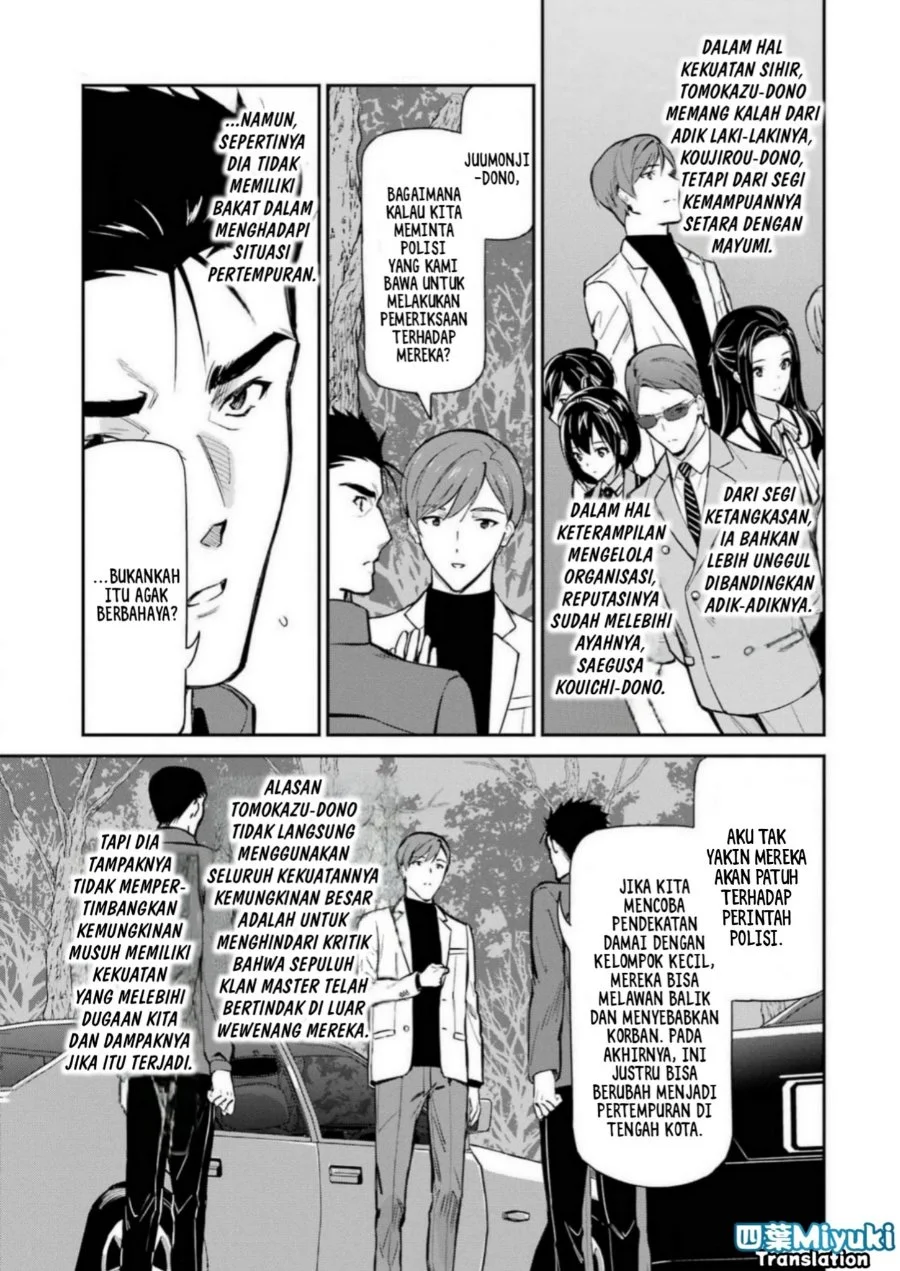 Mahouka Koukou no Rettousei: Shizoku Kaigi-hen Chapter 44 - halaman 3