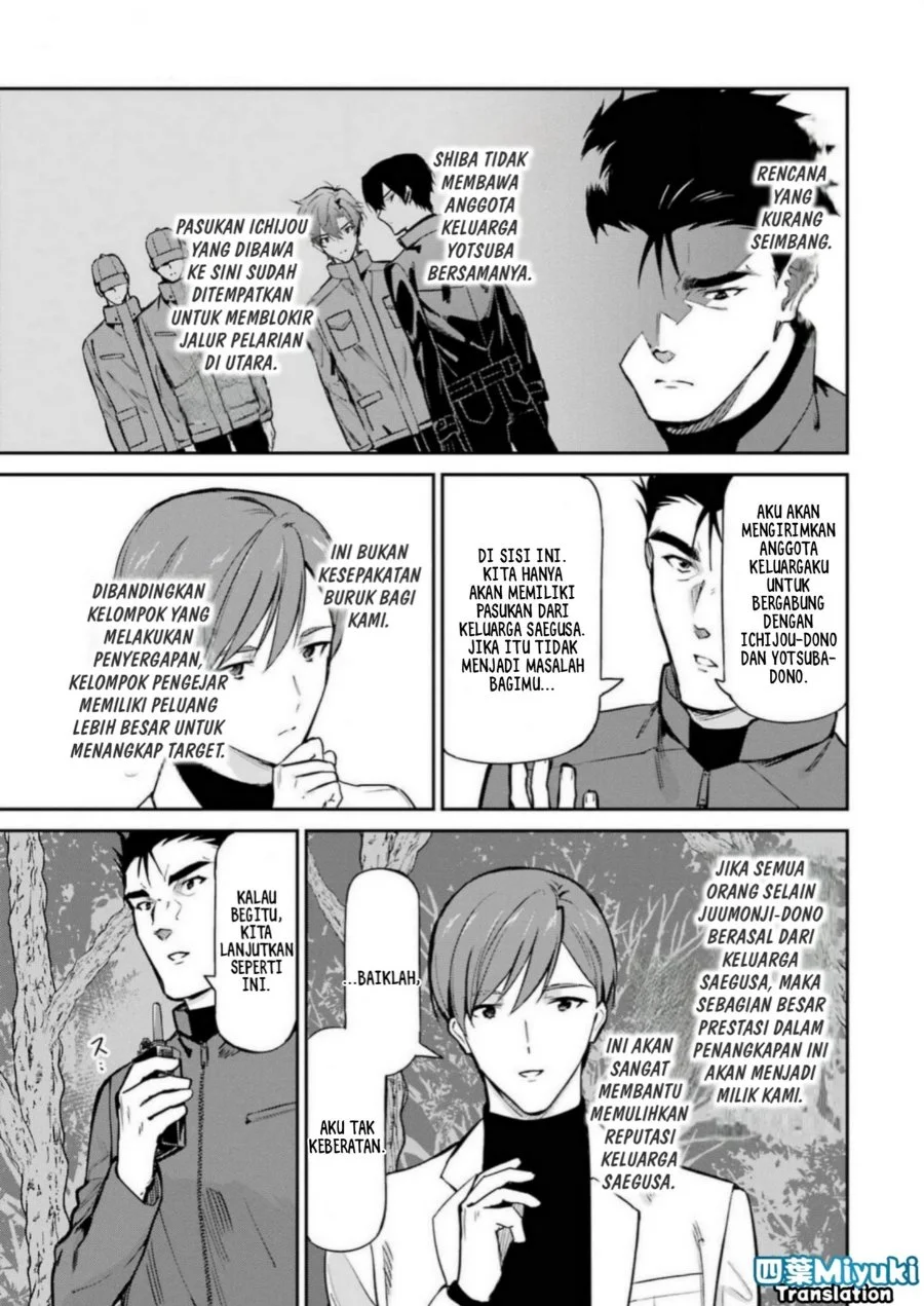 Mahouka Koukou no Rettousei: Shizoku Kaigi-hen Chapter 44 - halaman 5
