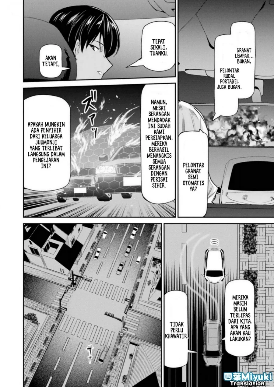 Mahouka Koukou no Rettousei: Shizoku Kaigi-hen Chapter 44 - halaman 8