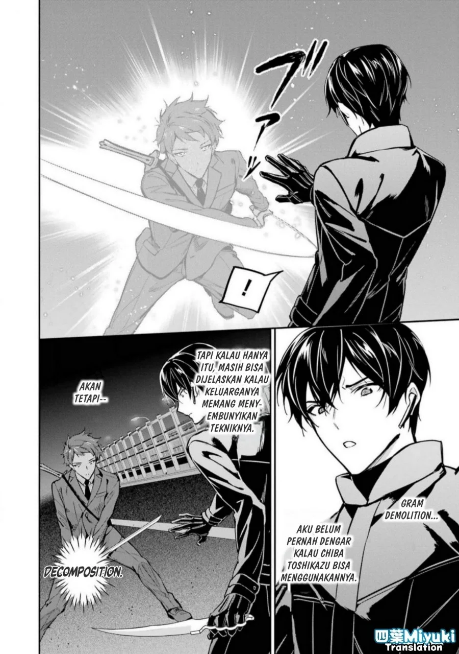 Mahouka Koukou no Rettousei: Shizoku Kaigi-hen Chapter 45 - halaman 15