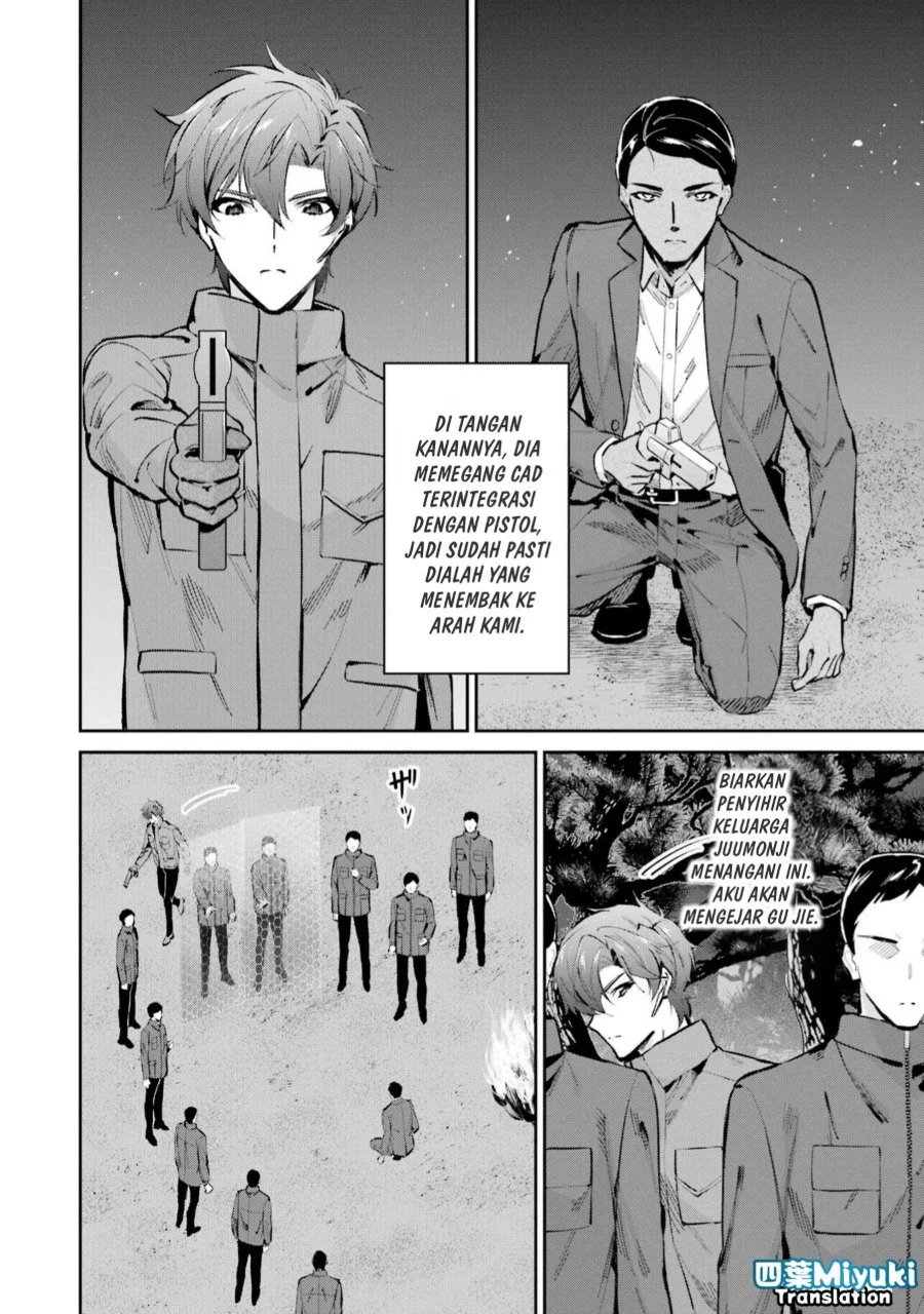 Mahouka Koukou no Rettousei: Shizoku Kaigi-hen Chapter 47 - halaman 14