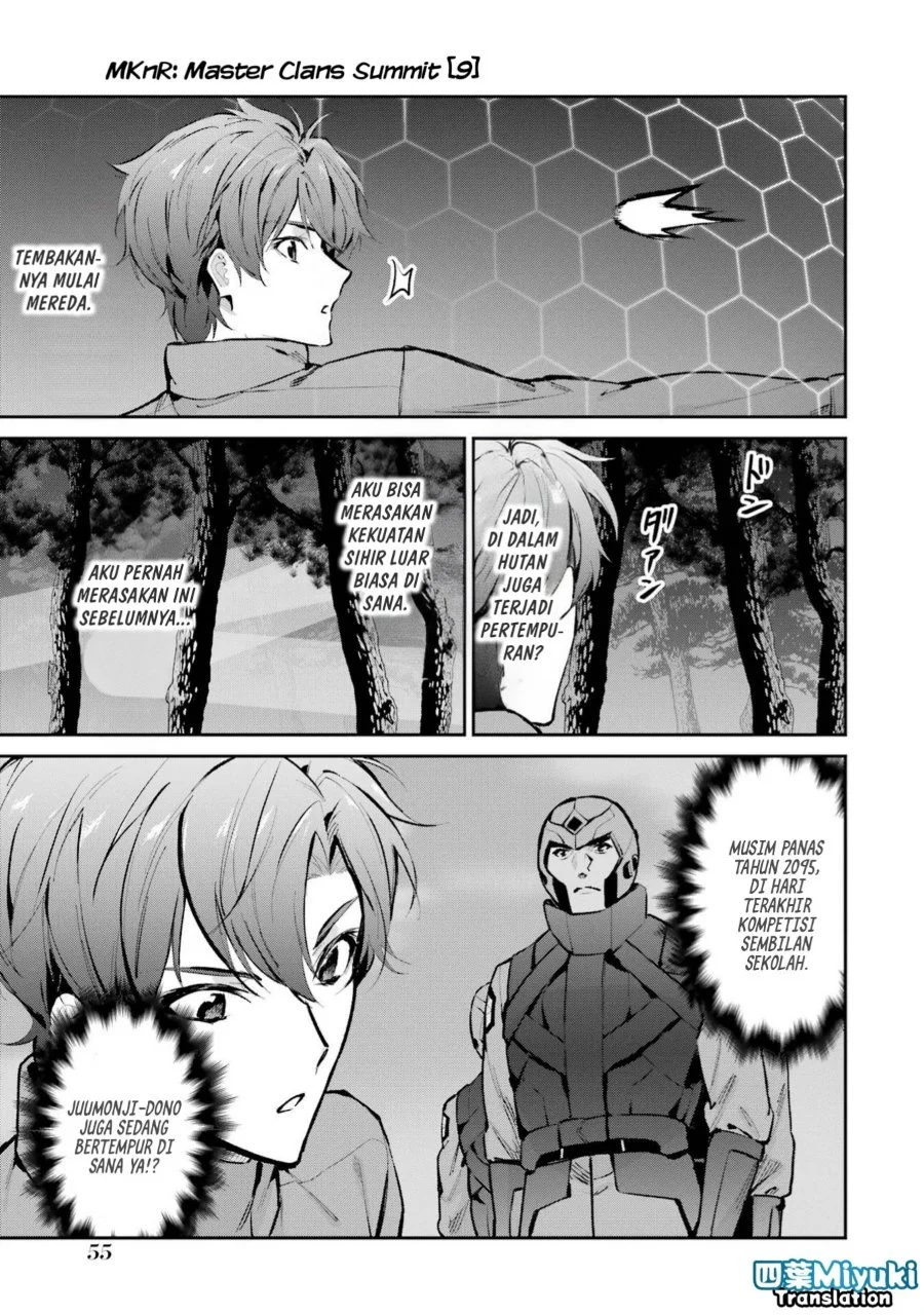 Mahouka Koukou no Rettousei: Shizoku Kaigi-hen Chapter 47 - halaman 33