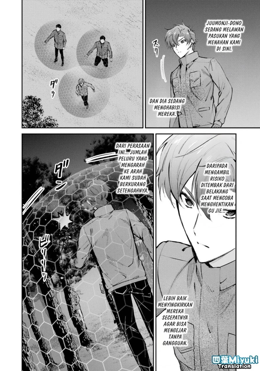 Mahouka Koukou no Rettousei: Shizoku Kaigi-hen Chapter 47 - halaman 34
