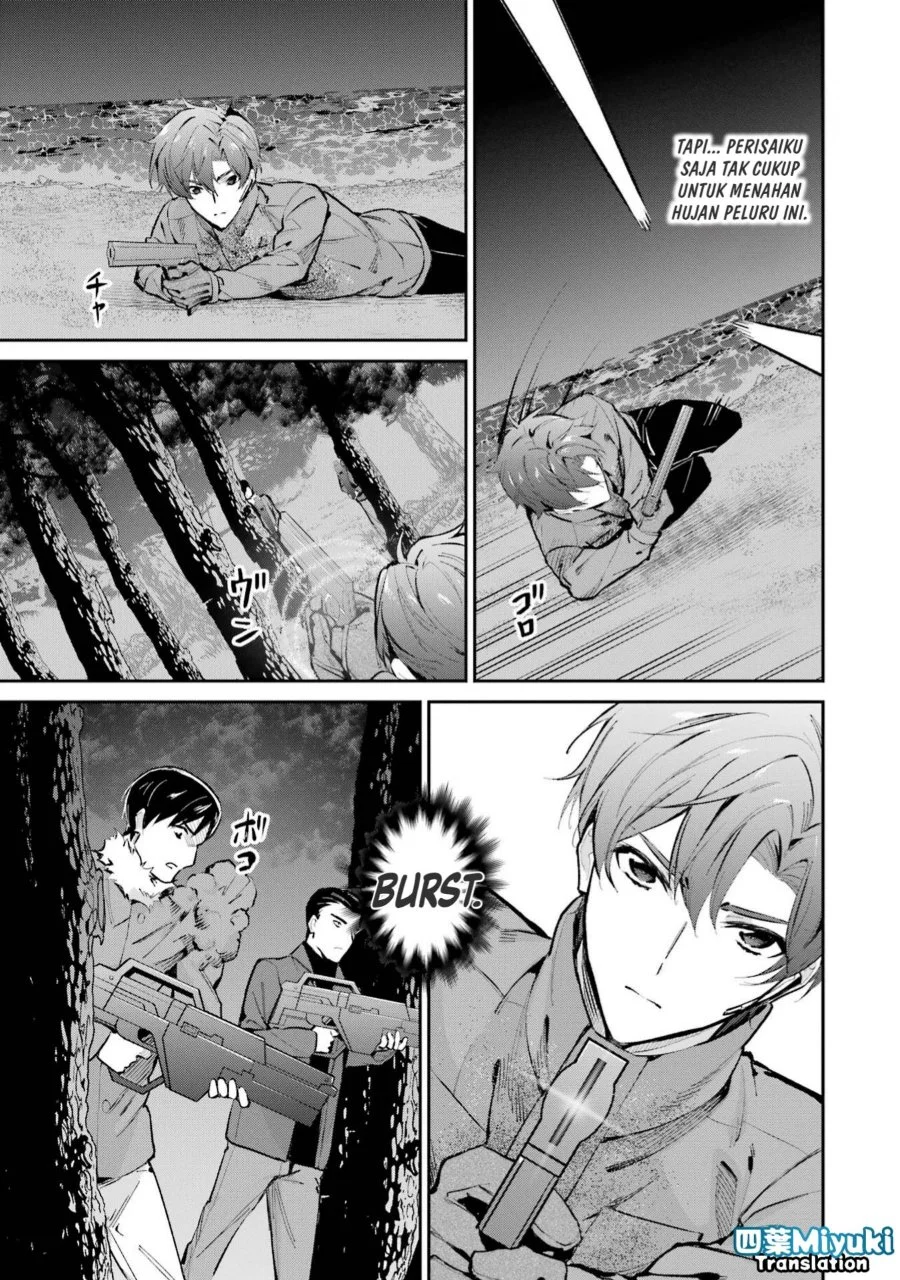 Mahouka Koukou no Rettousei: Shizoku Kaigi-hen Chapter 47 - halaman 35