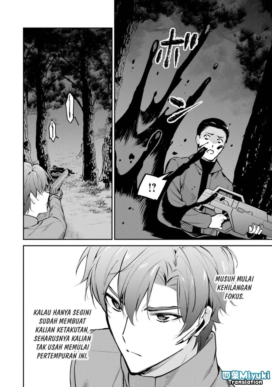 Mahouka Koukou no Rettousei: Shizoku Kaigi-hen Chapter 47 - halaman 36