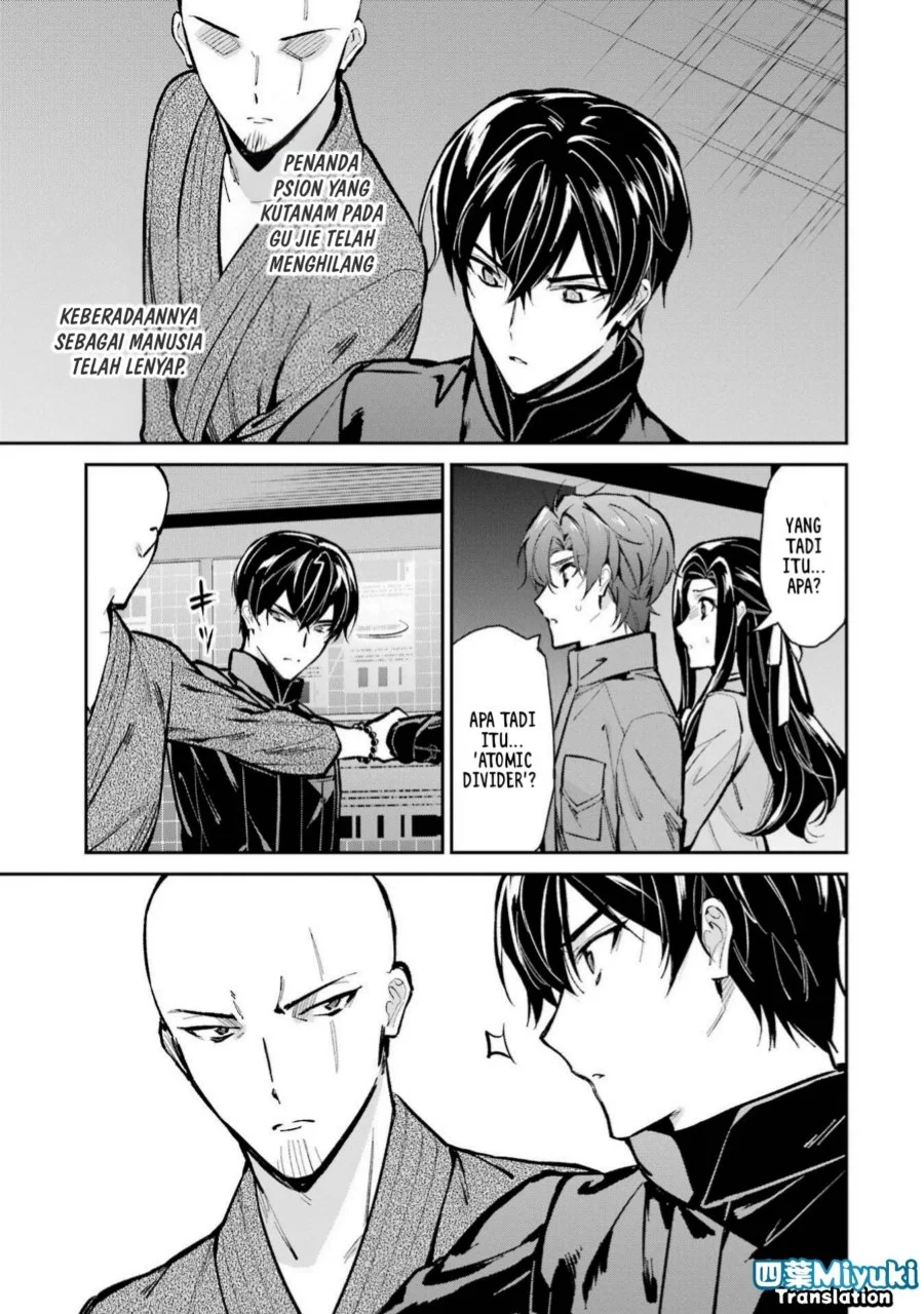 Mahouka Koukou no Rettousei: Shizoku Kaigi-hen Chapter 49 - halaman 33