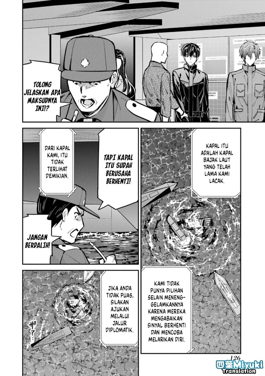 Mahouka Koukou no Rettousei: Shizoku Kaigi-hen Chapter 49 - halaman 34