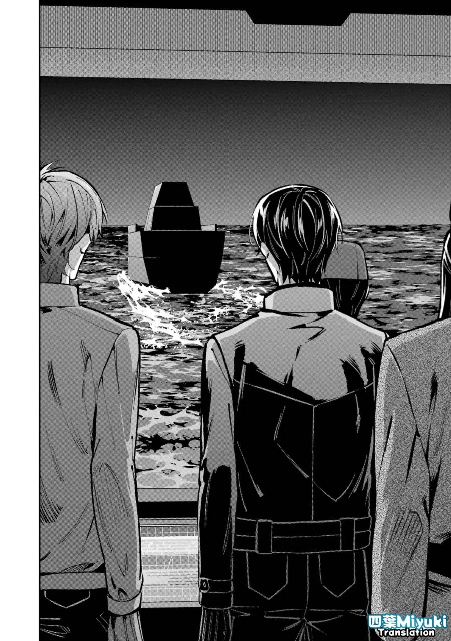 Mahouka Koukou no Rettousei: Shizoku Kaigi-hen Chapter 49 - halaman 36