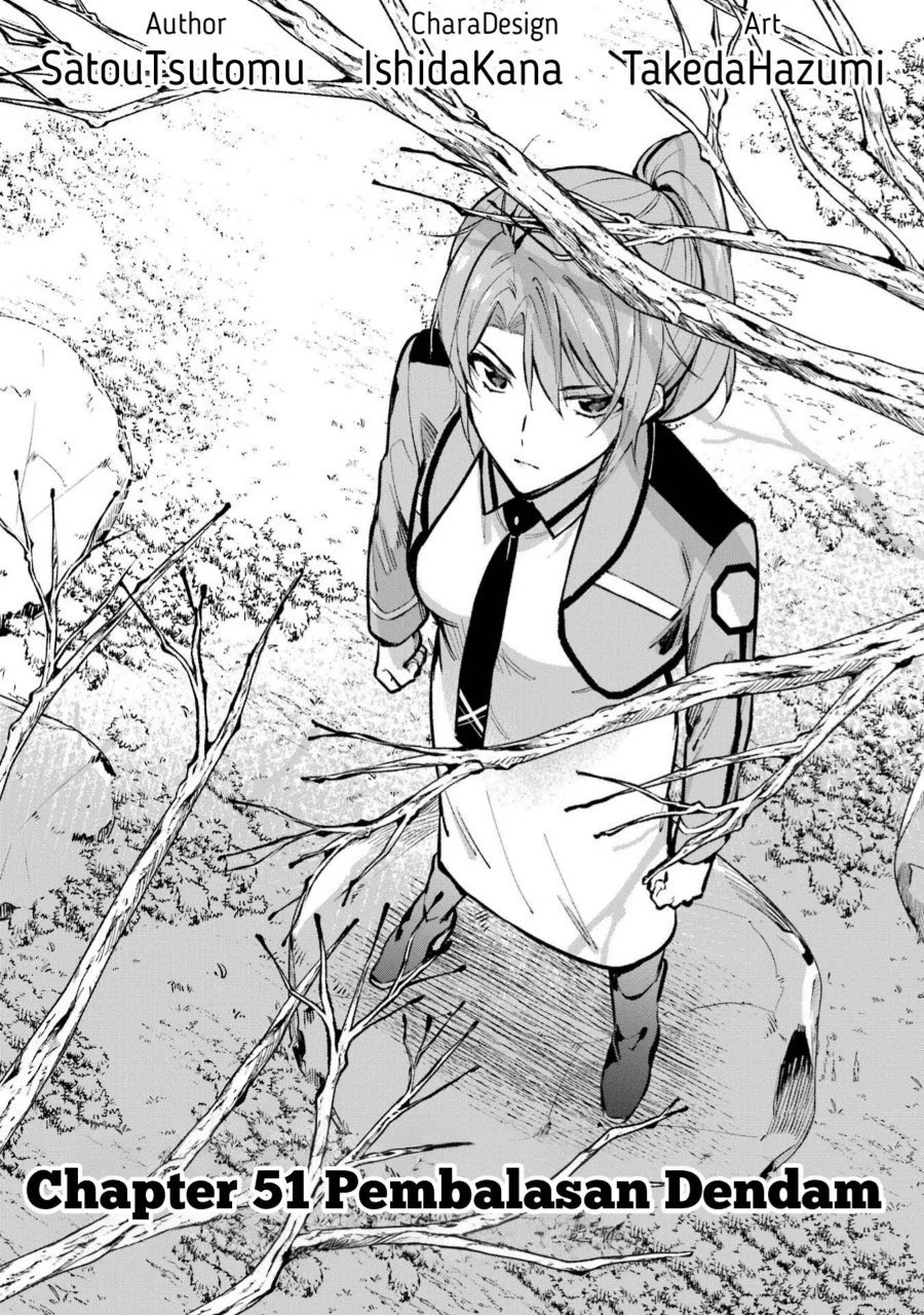 Mahouka Koukou no Rettousei: Shizoku Kaigi-hen Chapter 51 - halaman 1
