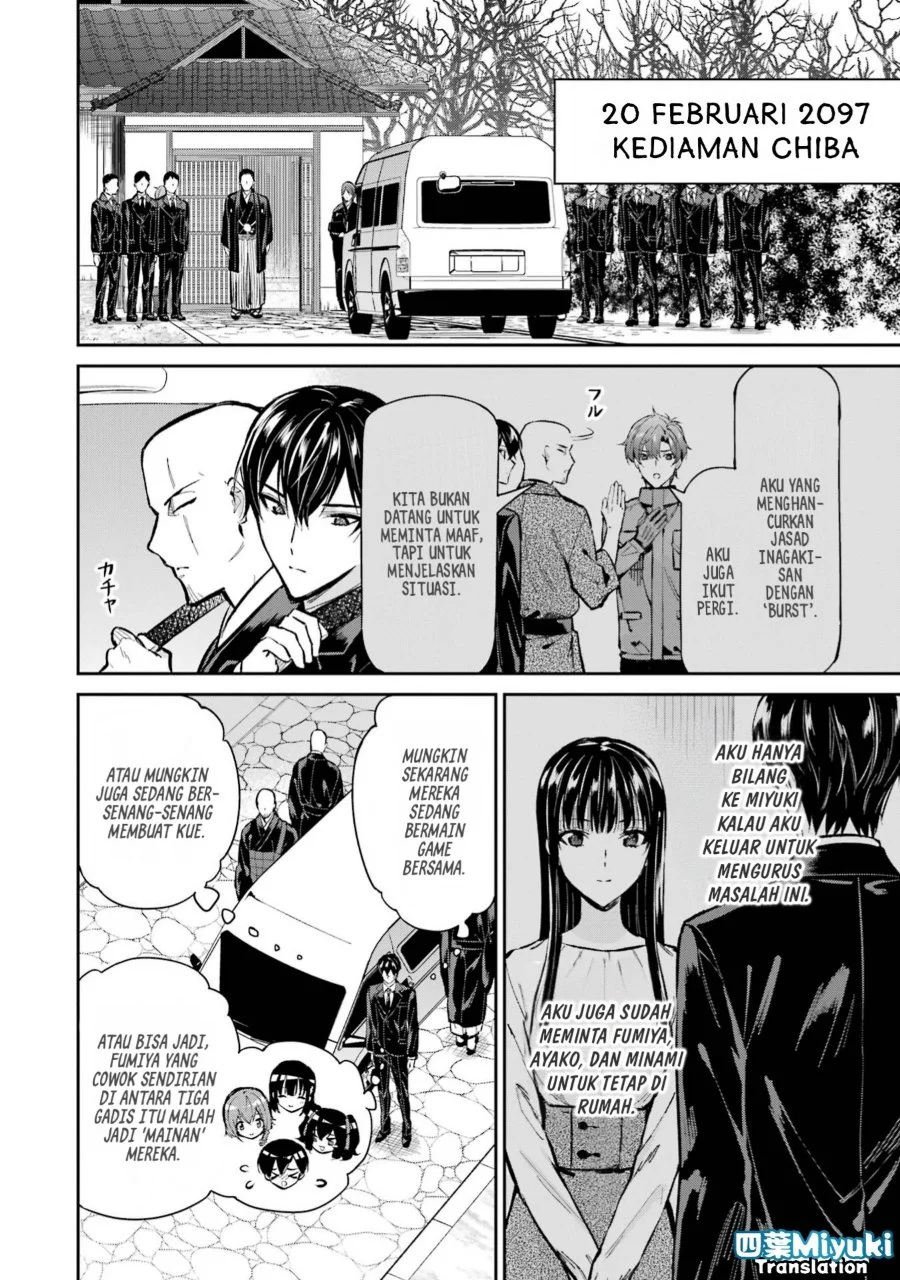 Mahouka Koukou no Rettousei: Shizoku Kaigi-hen Chapter 51 - halaman 2