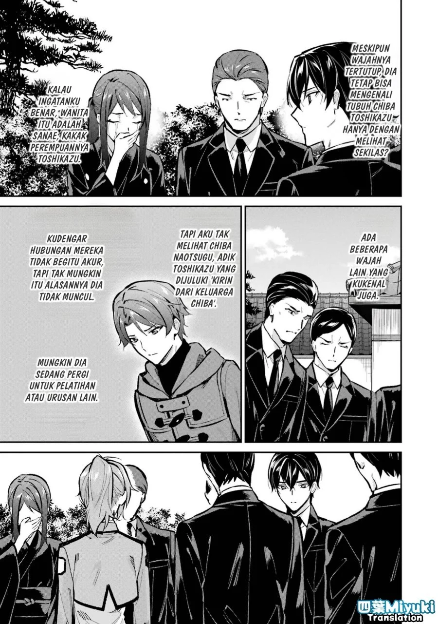 Mahouka Koukou no Rettousei: Shizoku Kaigi-hen Chapter 51 - halaman 5