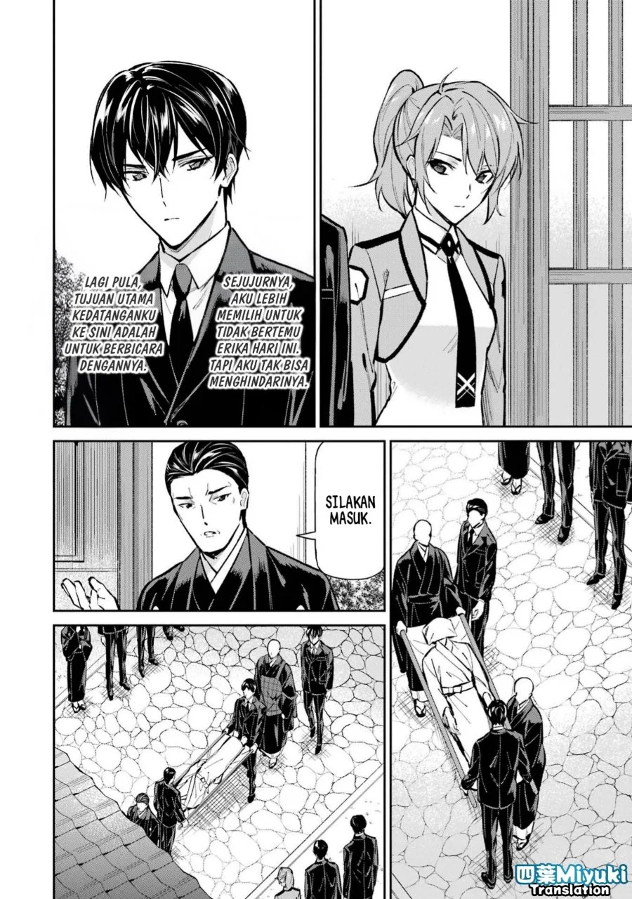 Mahouka Koukou no Rettousei: Shizoku Kaigi-hen Chapter 51 - halaman 6