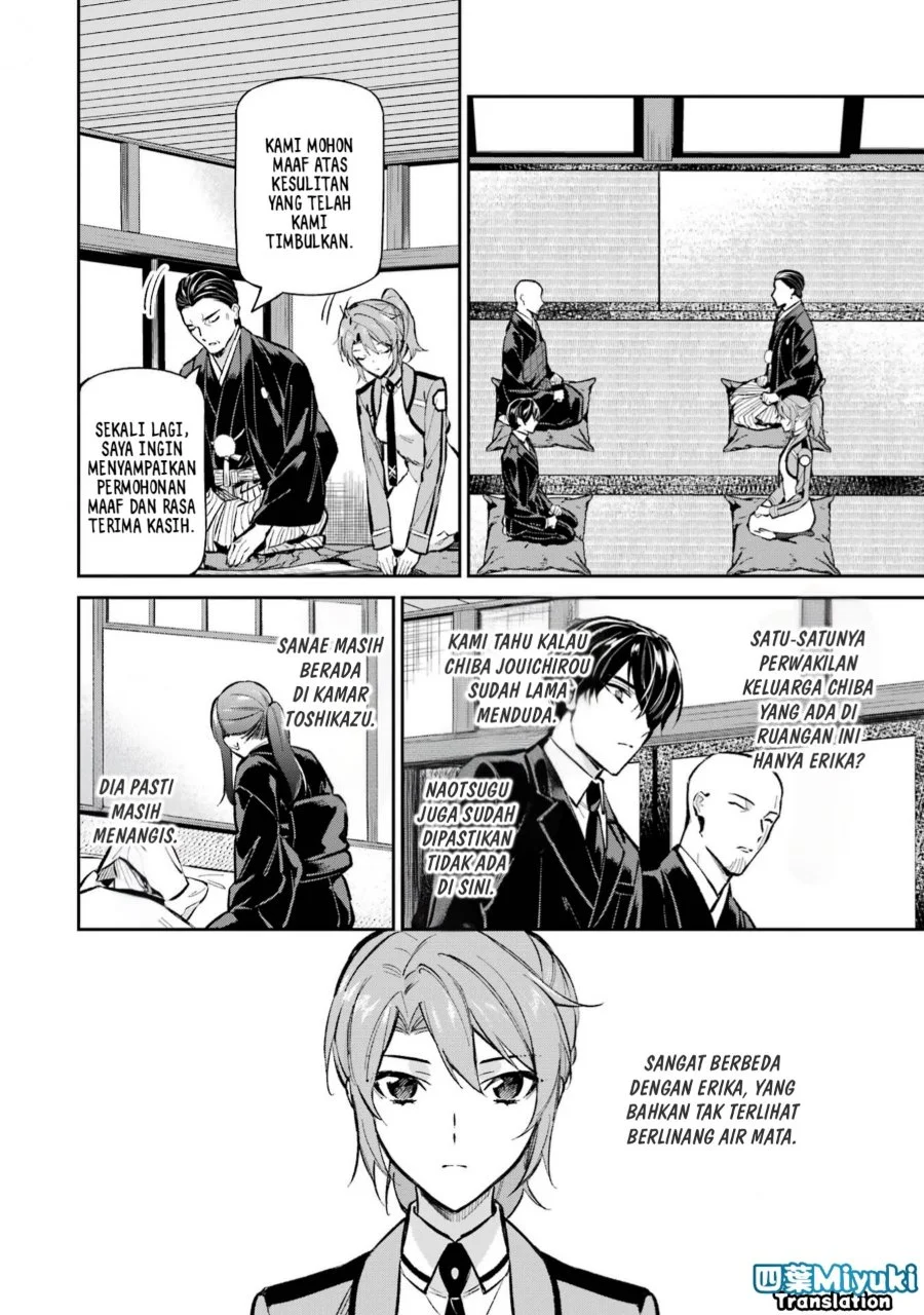 Mahouka Koukou no Rettousei: Shizoku Kaigi-hen Chapter 51 - halaman 8