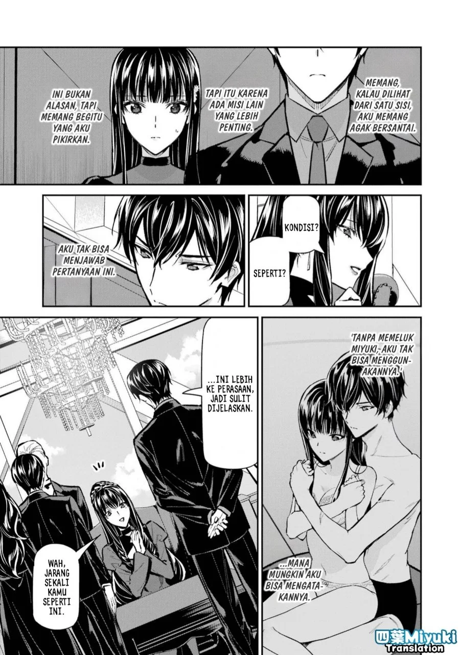 Mahouka Koukou no Rettousei: Shizoku Kaigi-hen Chapter 52 - halaman 15