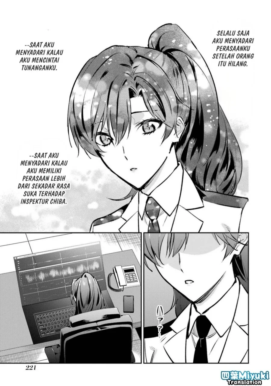 Mahouka Koukou no Rettousei: Shizoku Kaigi-hen Chapter 53 - halaman 15