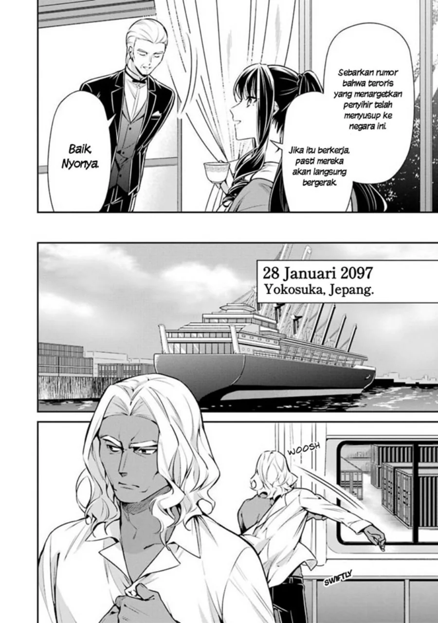 Mahouka Koukou no Rettousei: Shizoku Kaigi-hen Chapter 8 - halaman 10