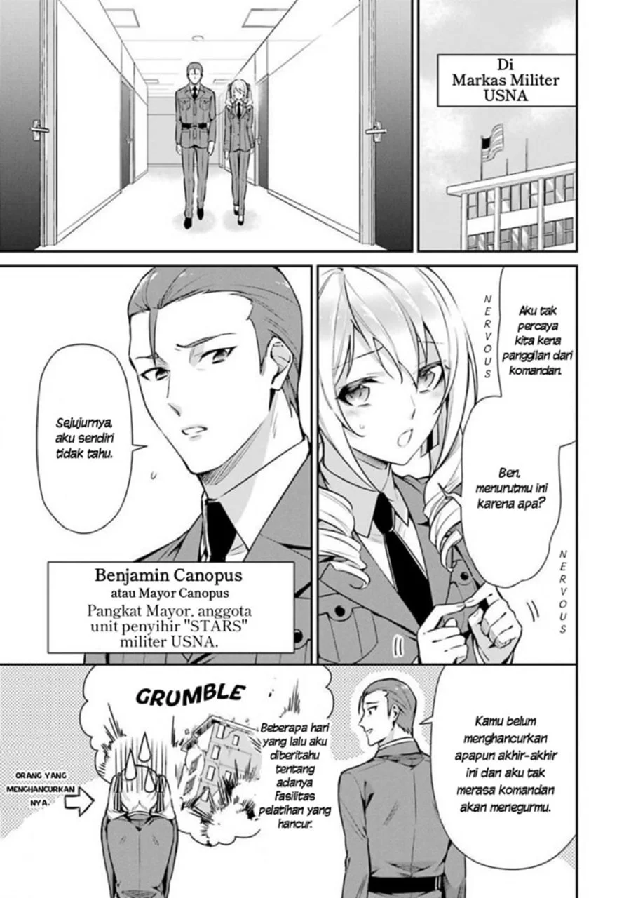 Mahouka Koukou no Rettousei: Shizoku Kaigi-hen Chapter 8 - halaman 14