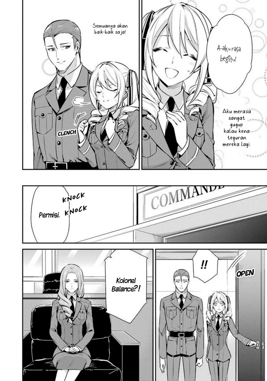 Mahouka Koukou no Rettousei: Shizoku Kaigi-hen Chapter 8 - halaman 15