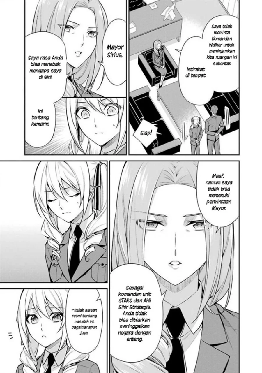 Mahouka Koukou no Rettousei: Shizoku Kaigi-hen Chapter 8 - halaman 17