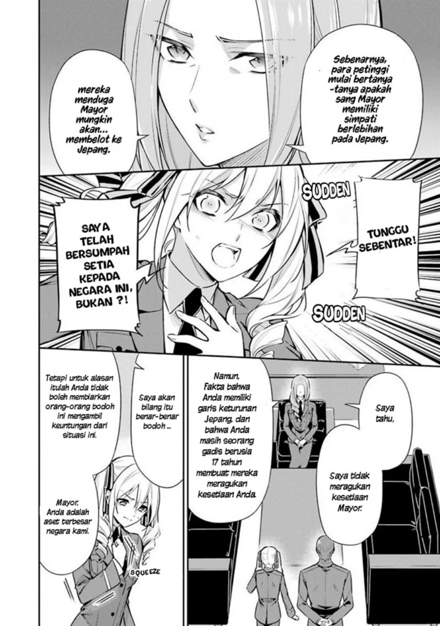 Mahouka Koukou no Rettousei: Shizoku Kaigi-hen Chapter 8 - halaman 18