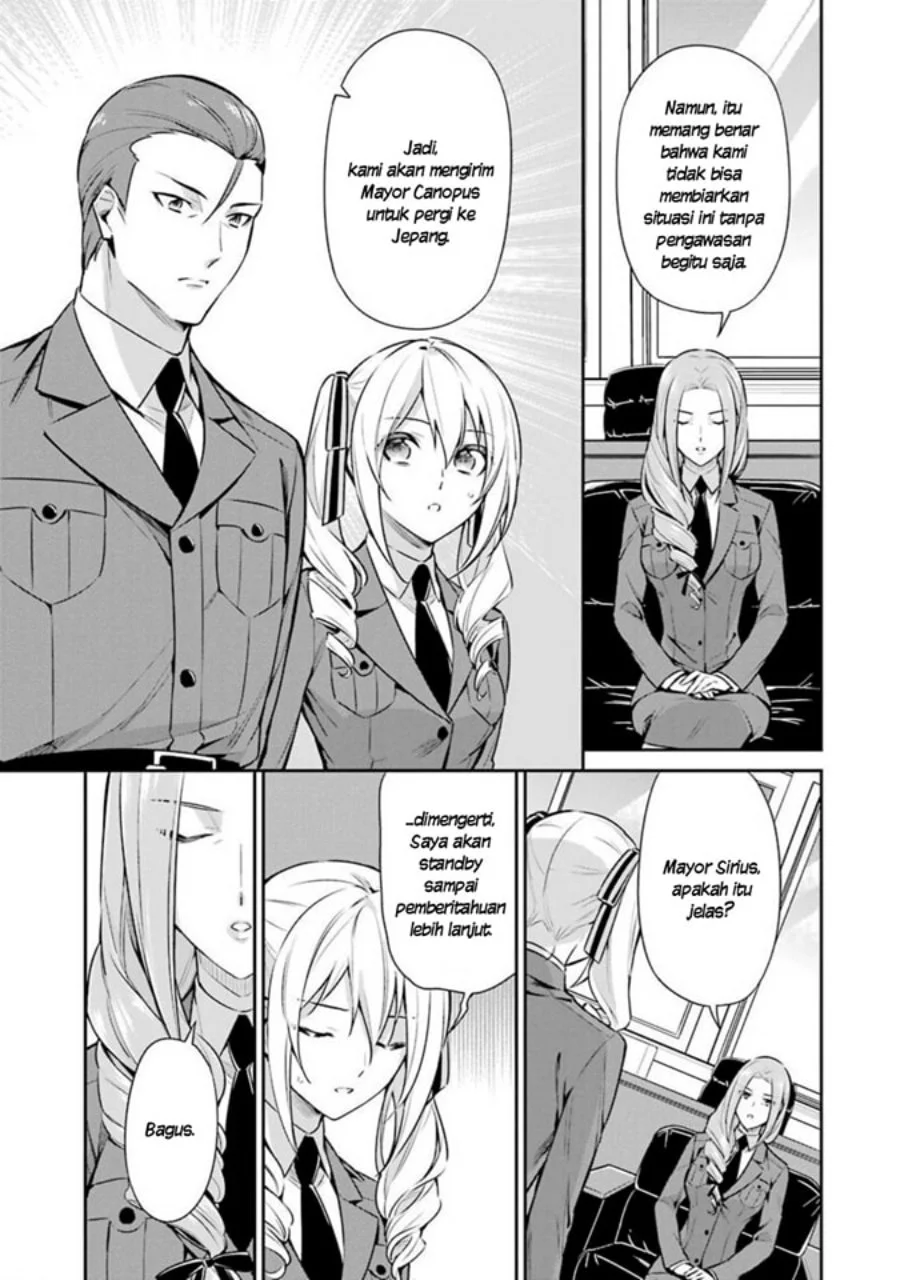Mahouka Koukou no Rettousei: Shizoku Kaigi-hen Chapter 8 - halaman 19
