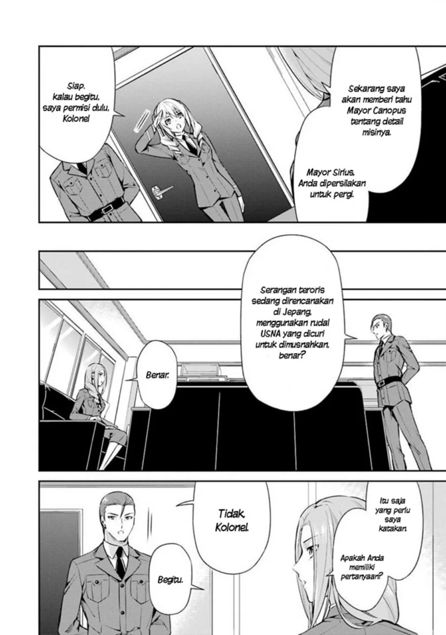 Mahouka Koukou no Rettousei: Shizoku Kaigi-hen Chapter 8 - halaman 20